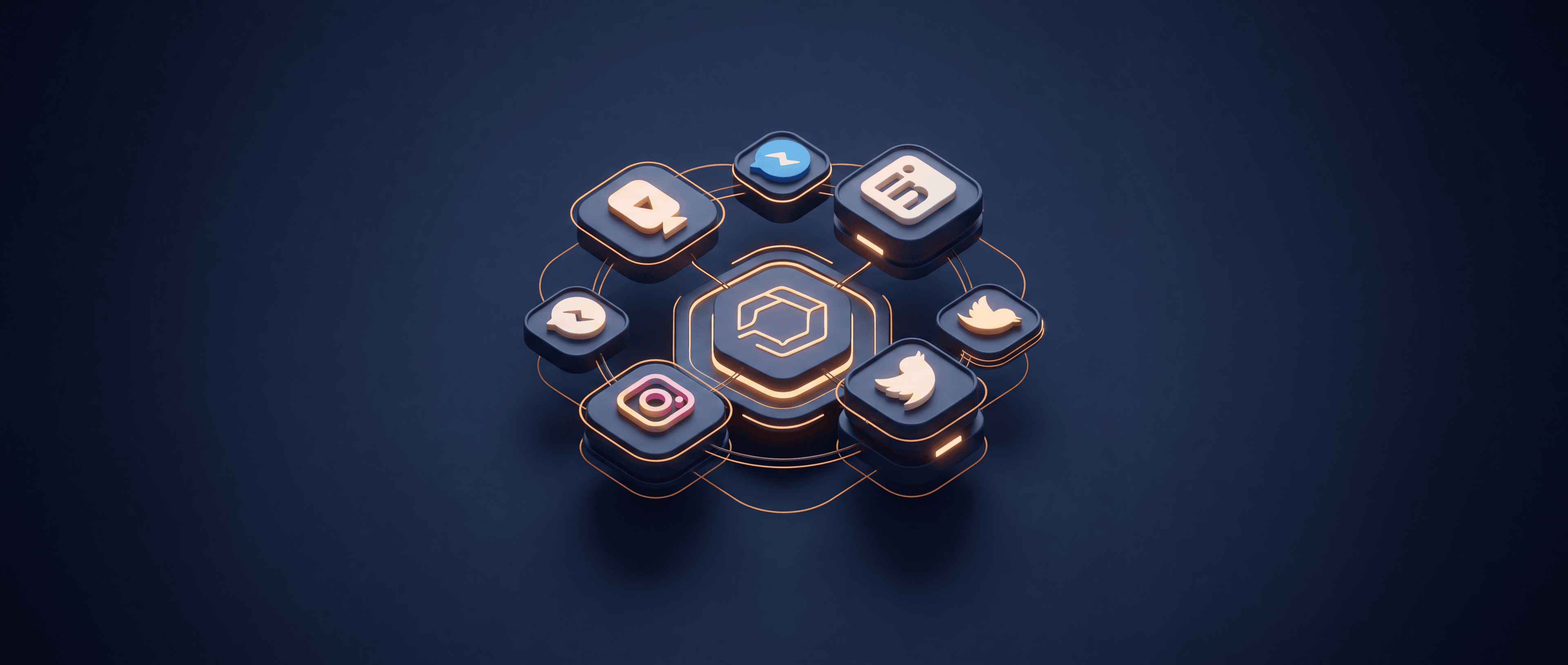 Branded profile setup across channels