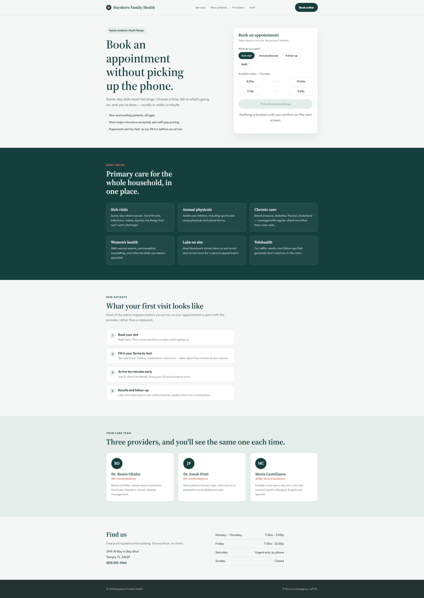 Architect Medical website